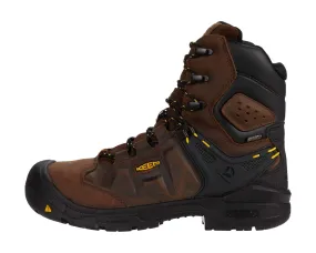 Men's KEEN Utility Dover 8 Insulated Waterproof Boot (Carbon-fiber Toe)