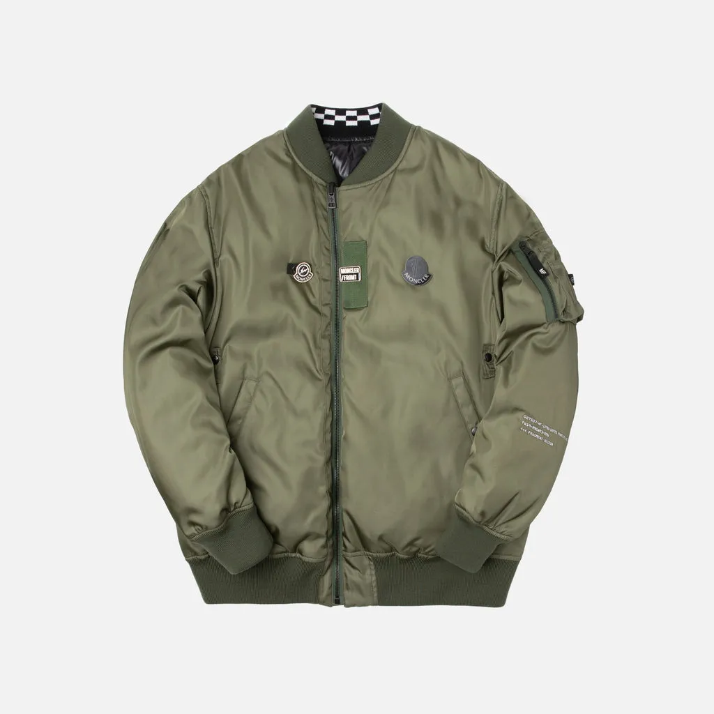 Moncler    7  fragment raptor giubbotto