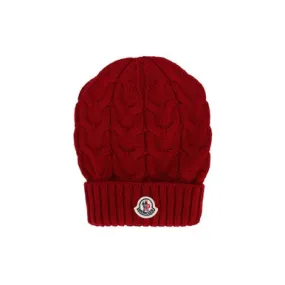 Moncler Berretto Winter Cap RED