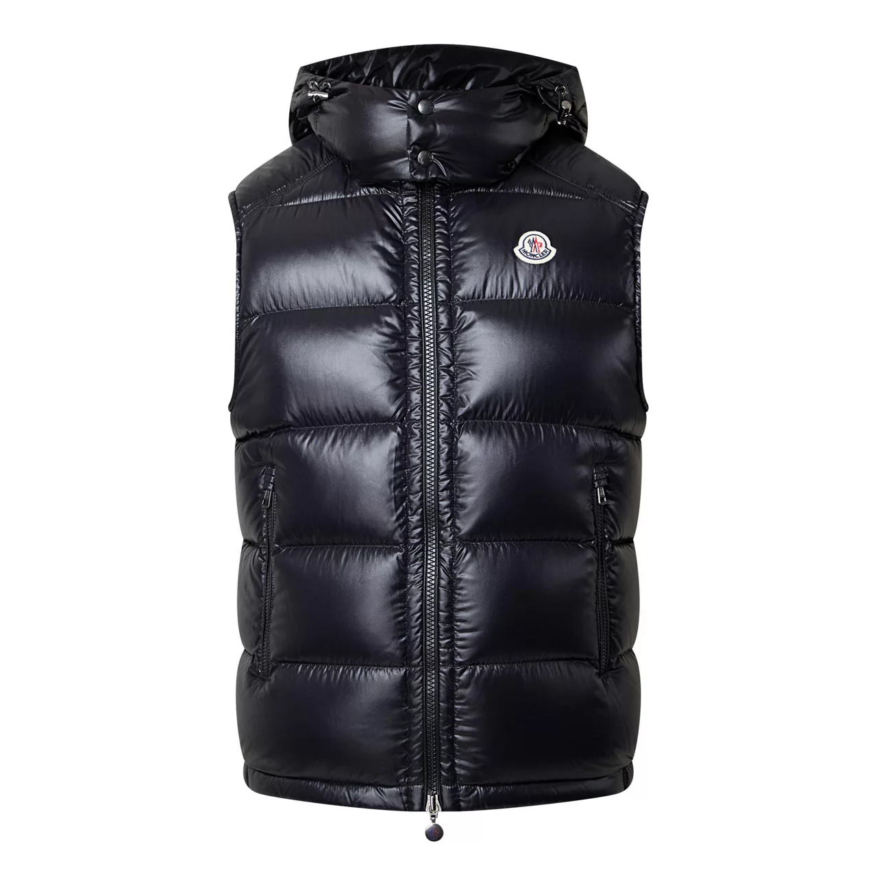 MONCLER Bormes Down Gilet - Black