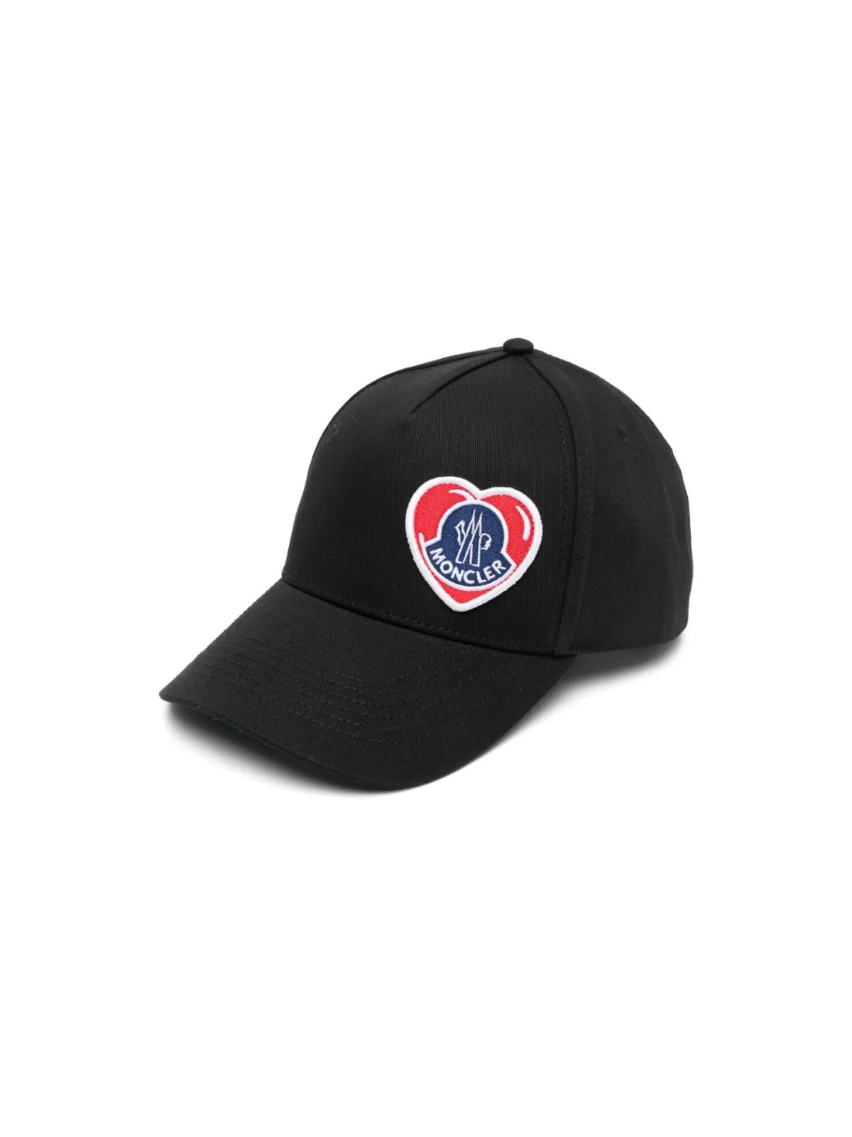 Moncler Cap Baseball Logo Black