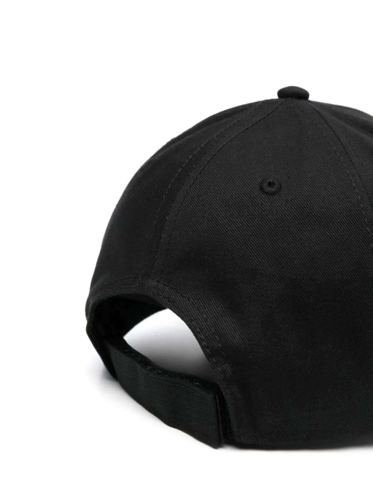 Moncler Cap Baseball Logo Black