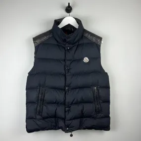 Moncler Cheval Padded Vest / Gilet (M)