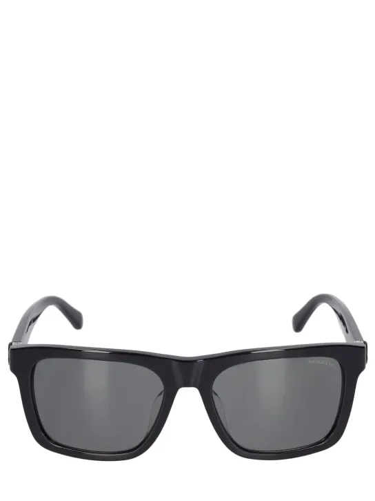 Moncler   Colada squared acetate sunglasses 