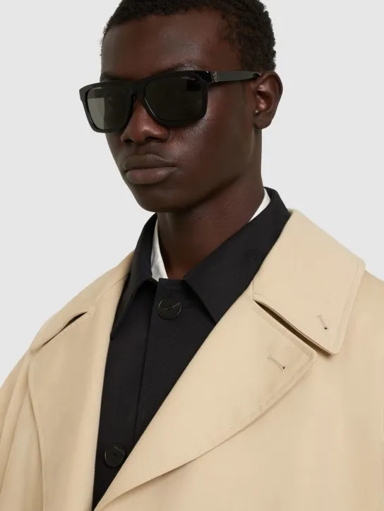 Moncler   Colada squared acetate sunglasses 