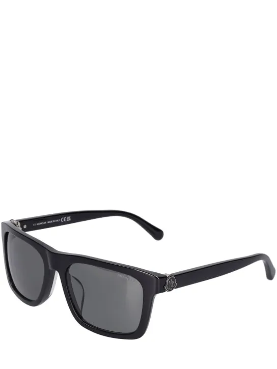 Moncler   Colada squared acetate sunglasses 