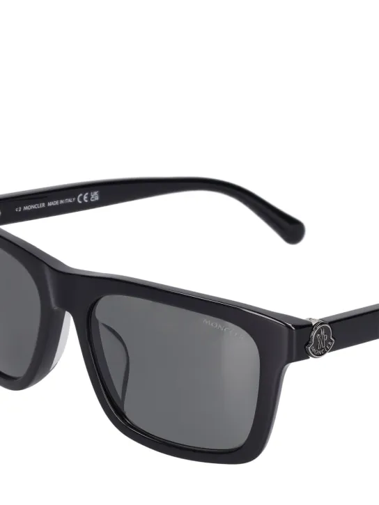 Moncler   Colada squared acetate sunglasses 