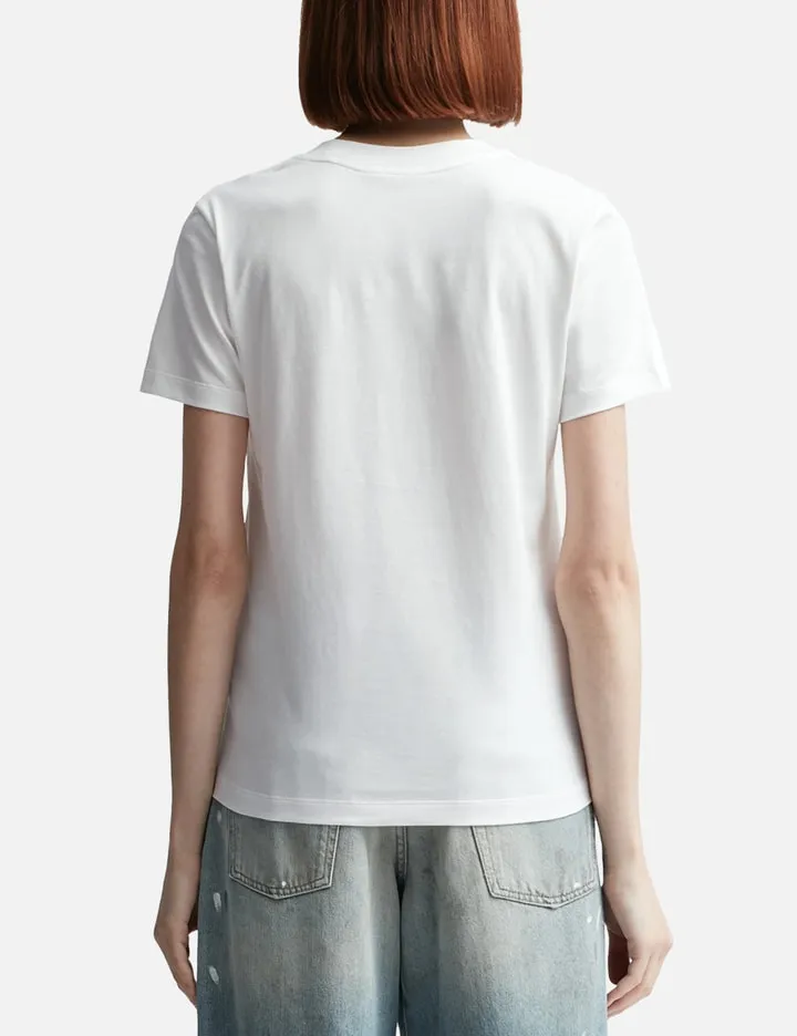 Moncler Crystal Logo T-shirt