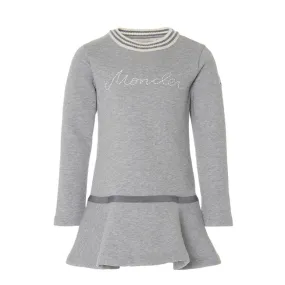 Moncler Dress Grey 8I00005_899PS