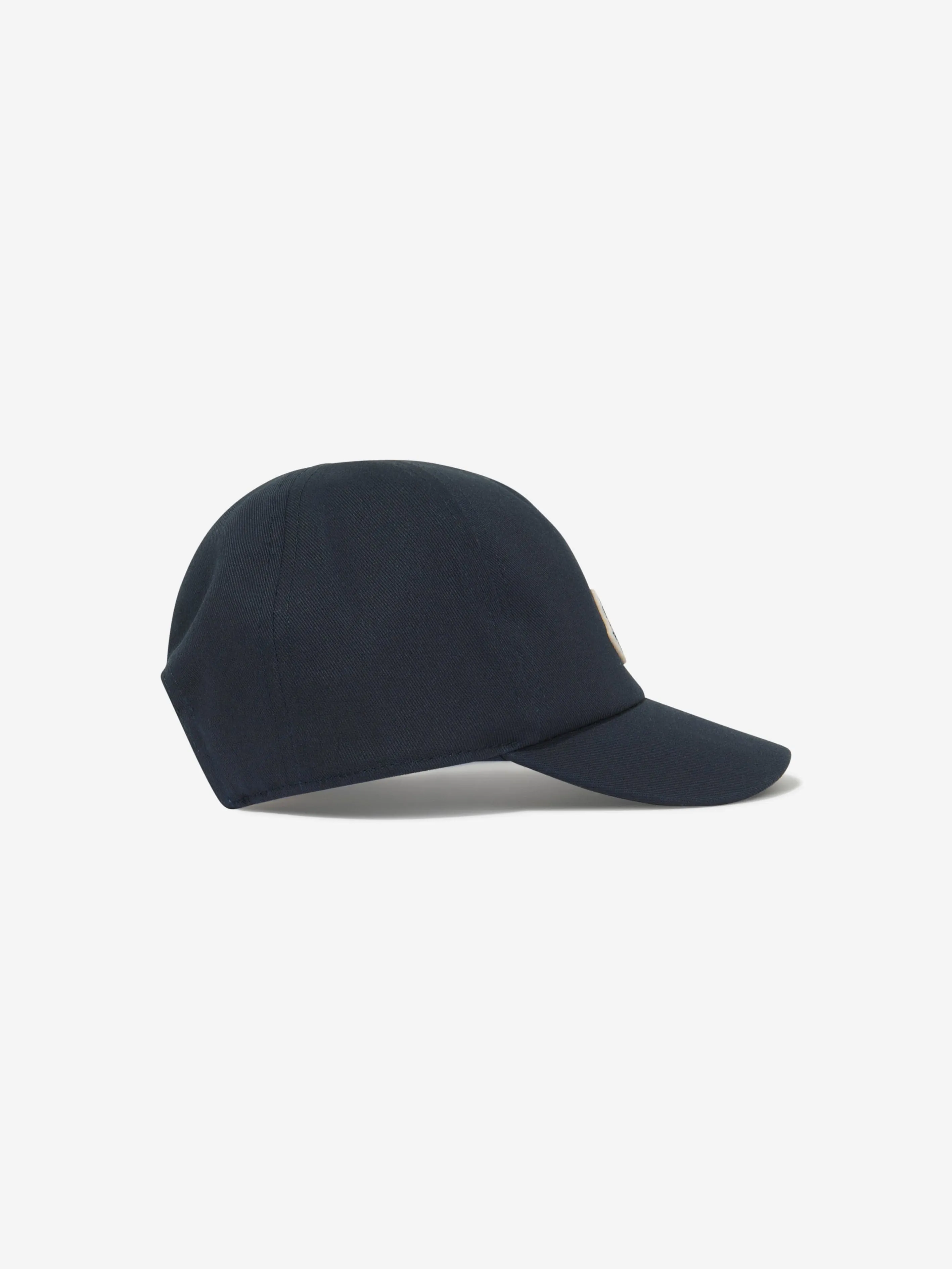 Moncler Enfant Baby Boys Logo Cap in Navy