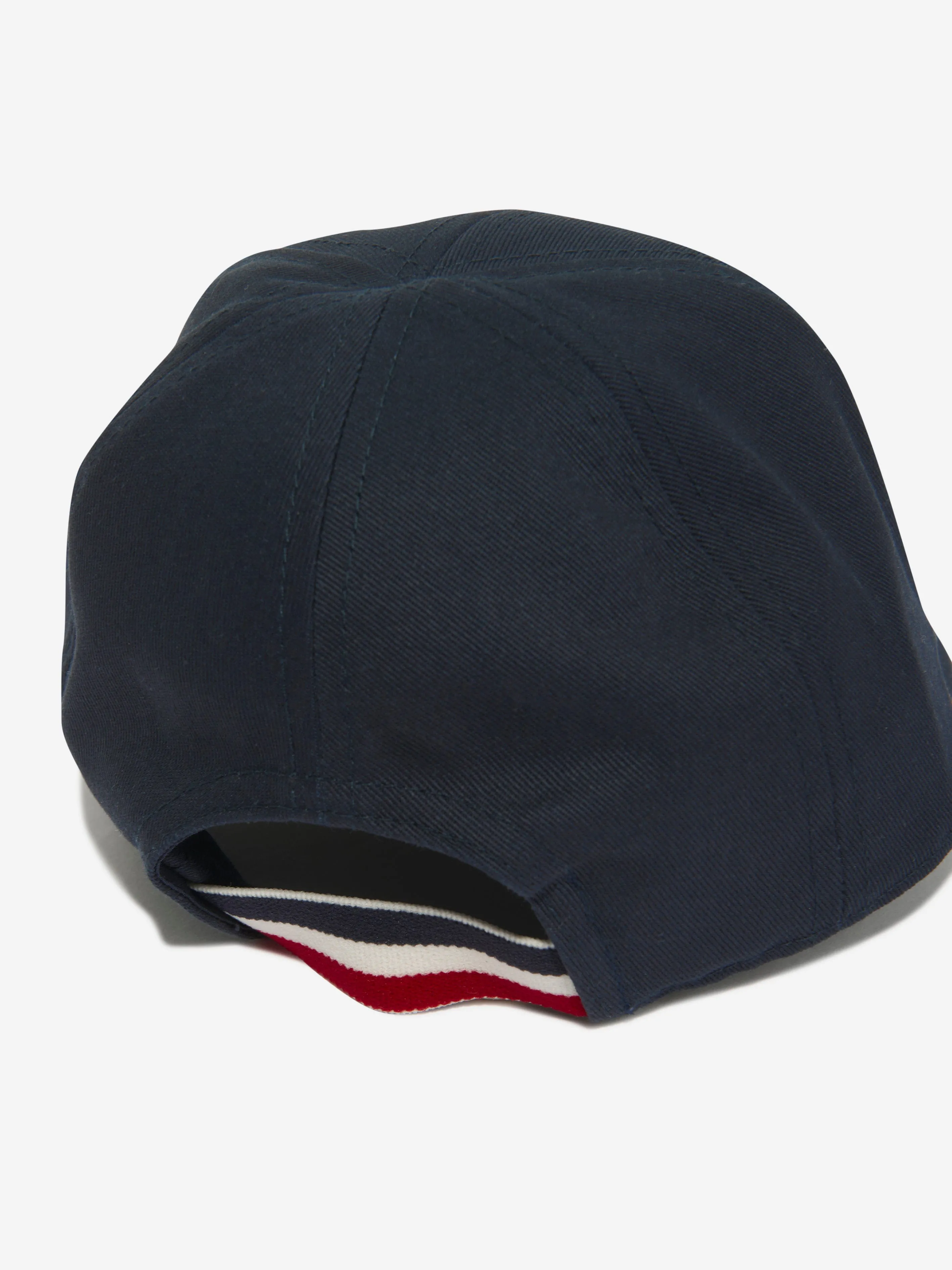 Moncler Enfant Baby Boys Logo Cap in Navy