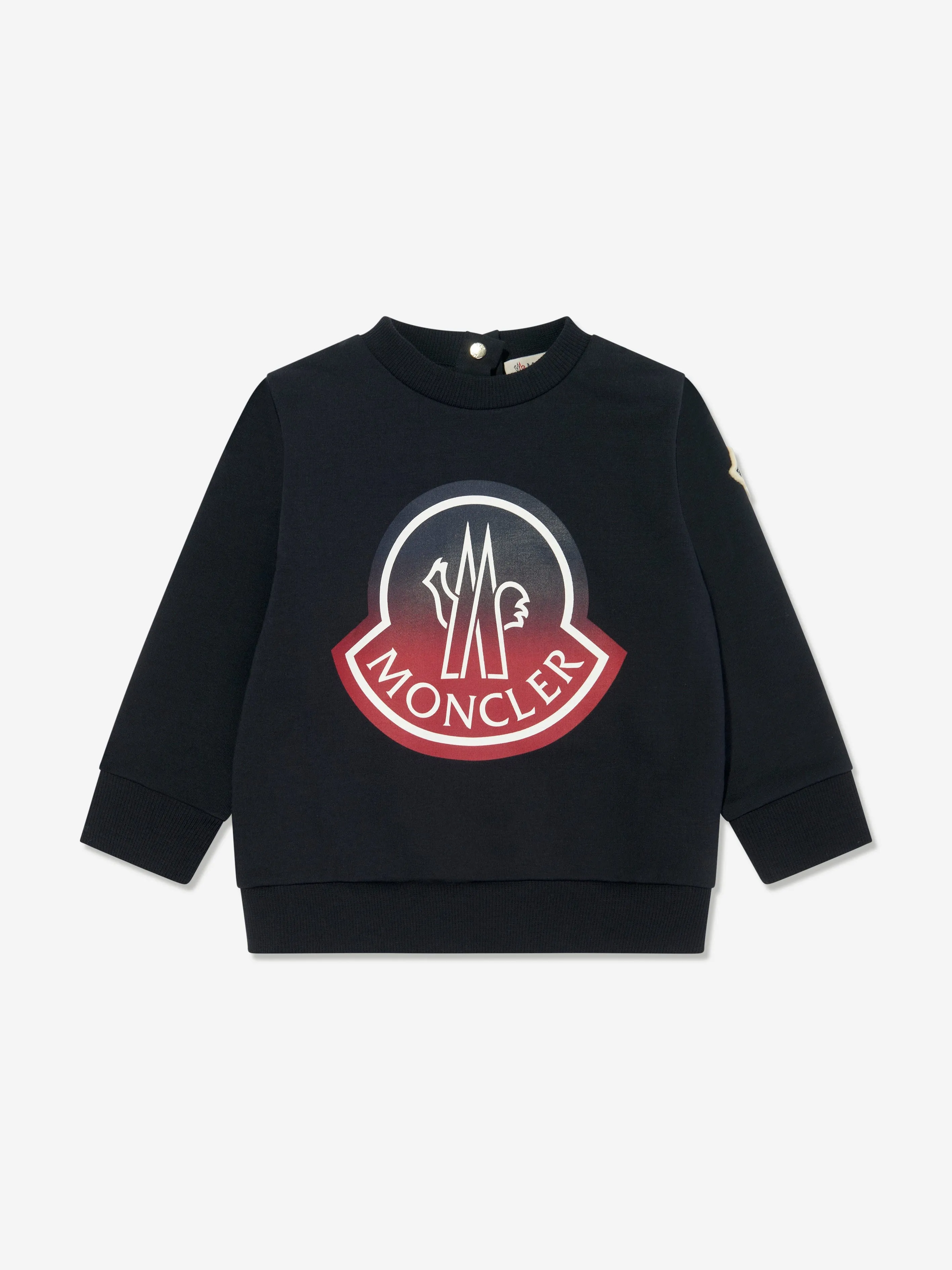 Moncler Enfant Baby Boys Logo Sweatshirt in Navy