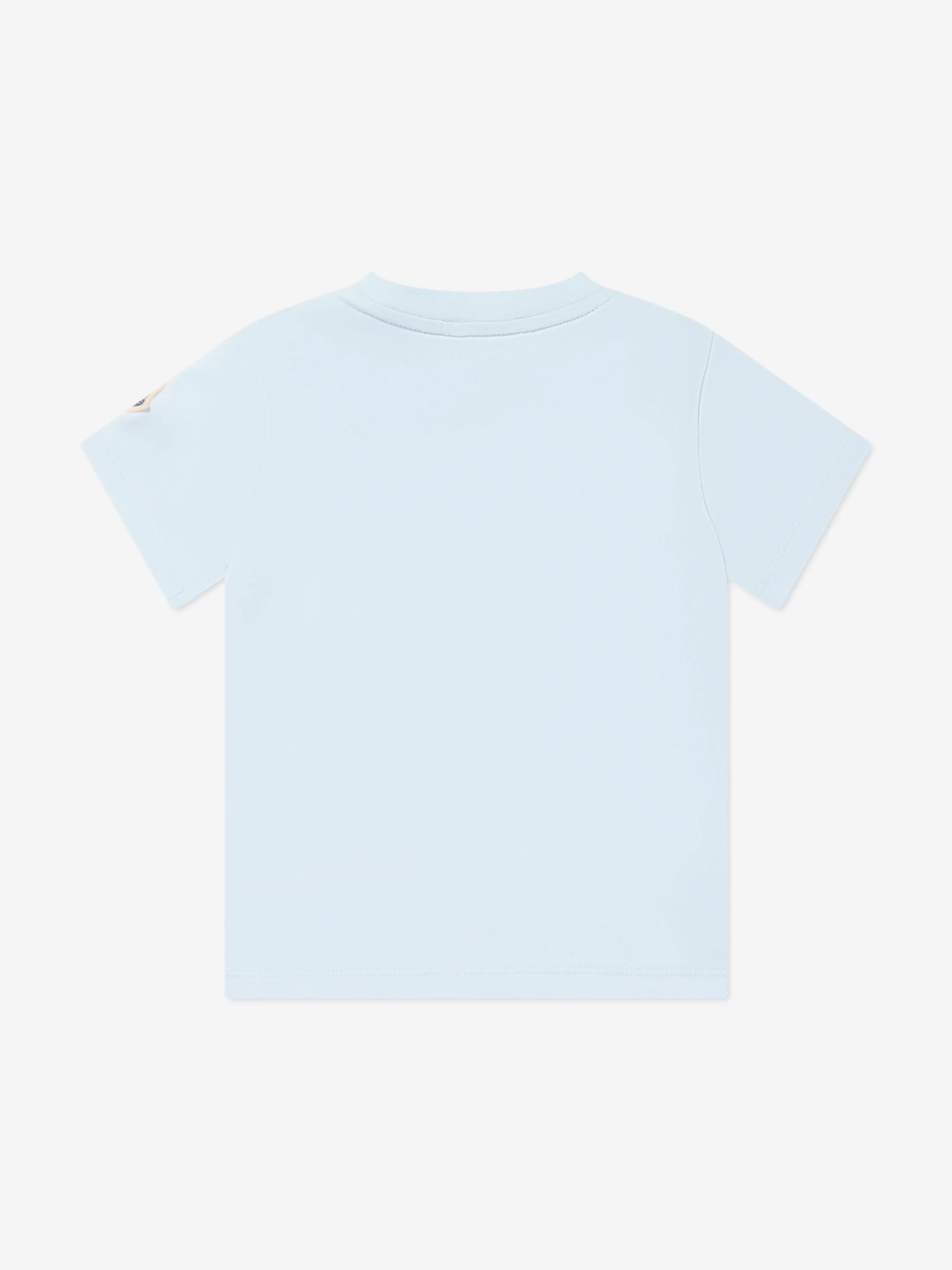 Moncler Enfant Baby Boys Logo T-Shirt in Blue