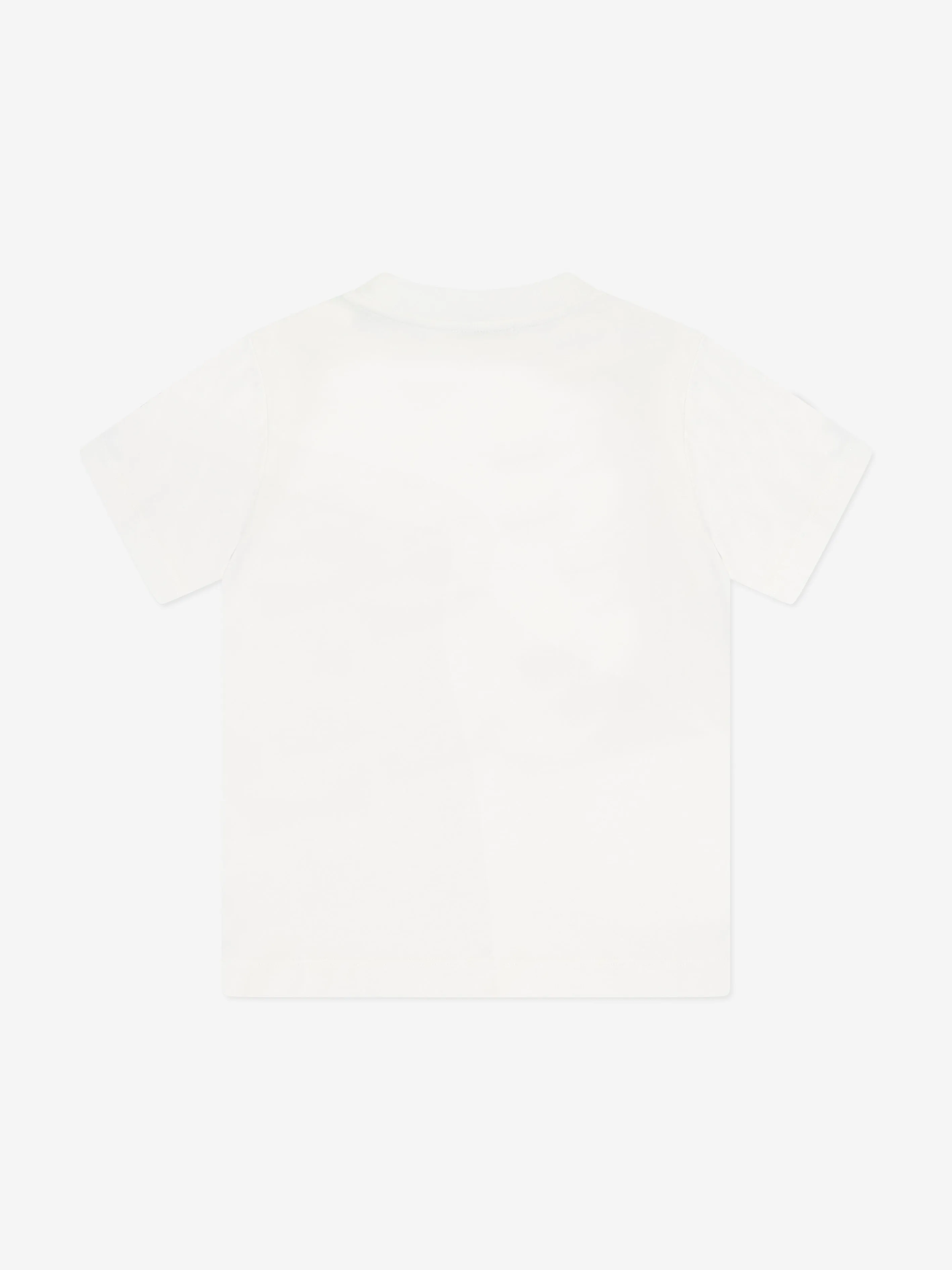 Moncler Enfant Boys Palm Tree Logo T-Shirt in White