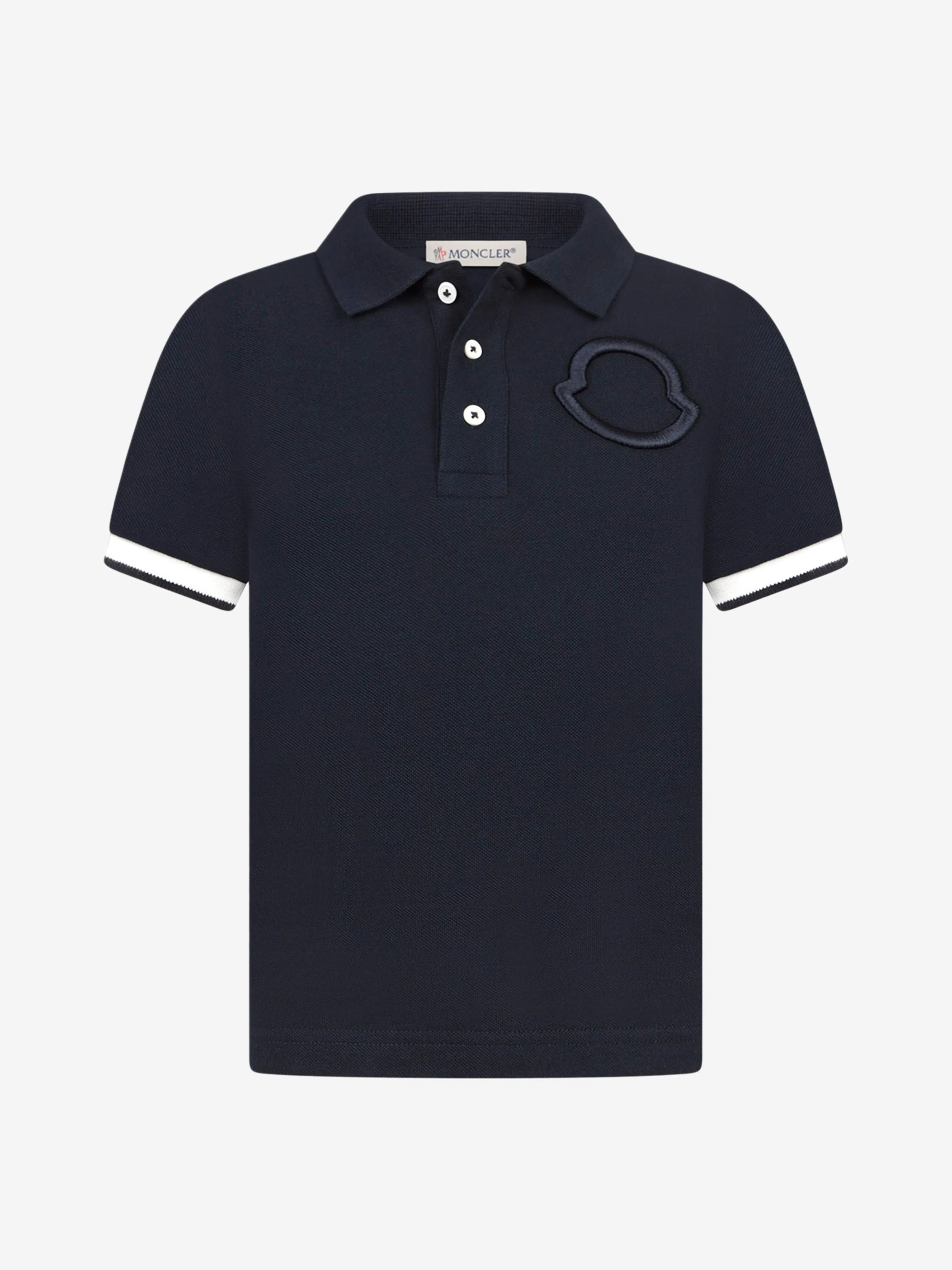 Moncler Enfant Boys Polo Top