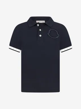 Moncler Enfant Boys Polo Top