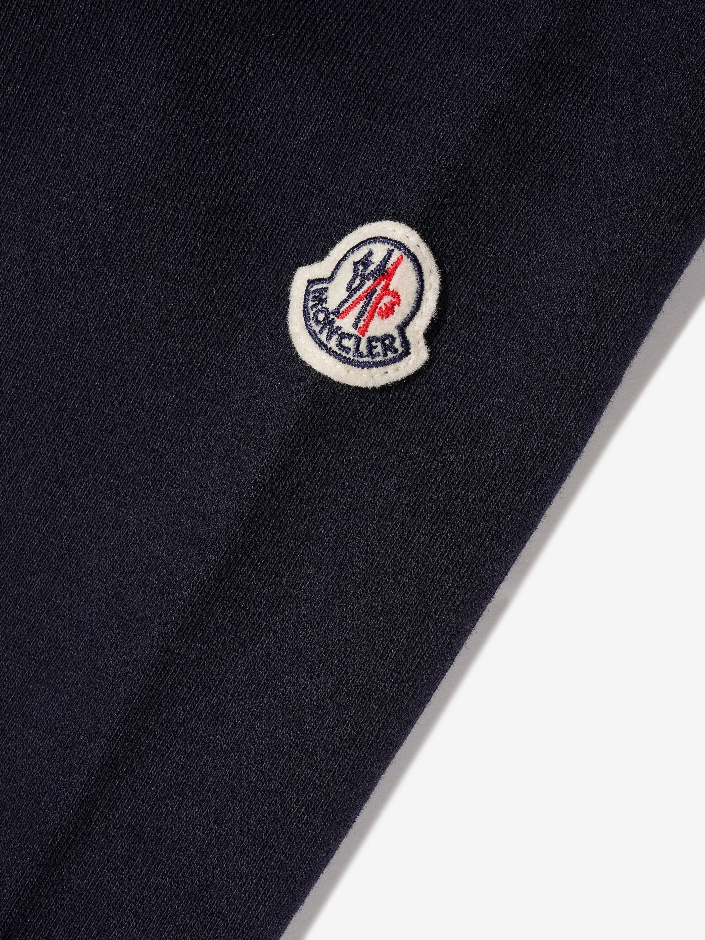 Moncler Enfant Kids Logo Sweatshirt in Navy