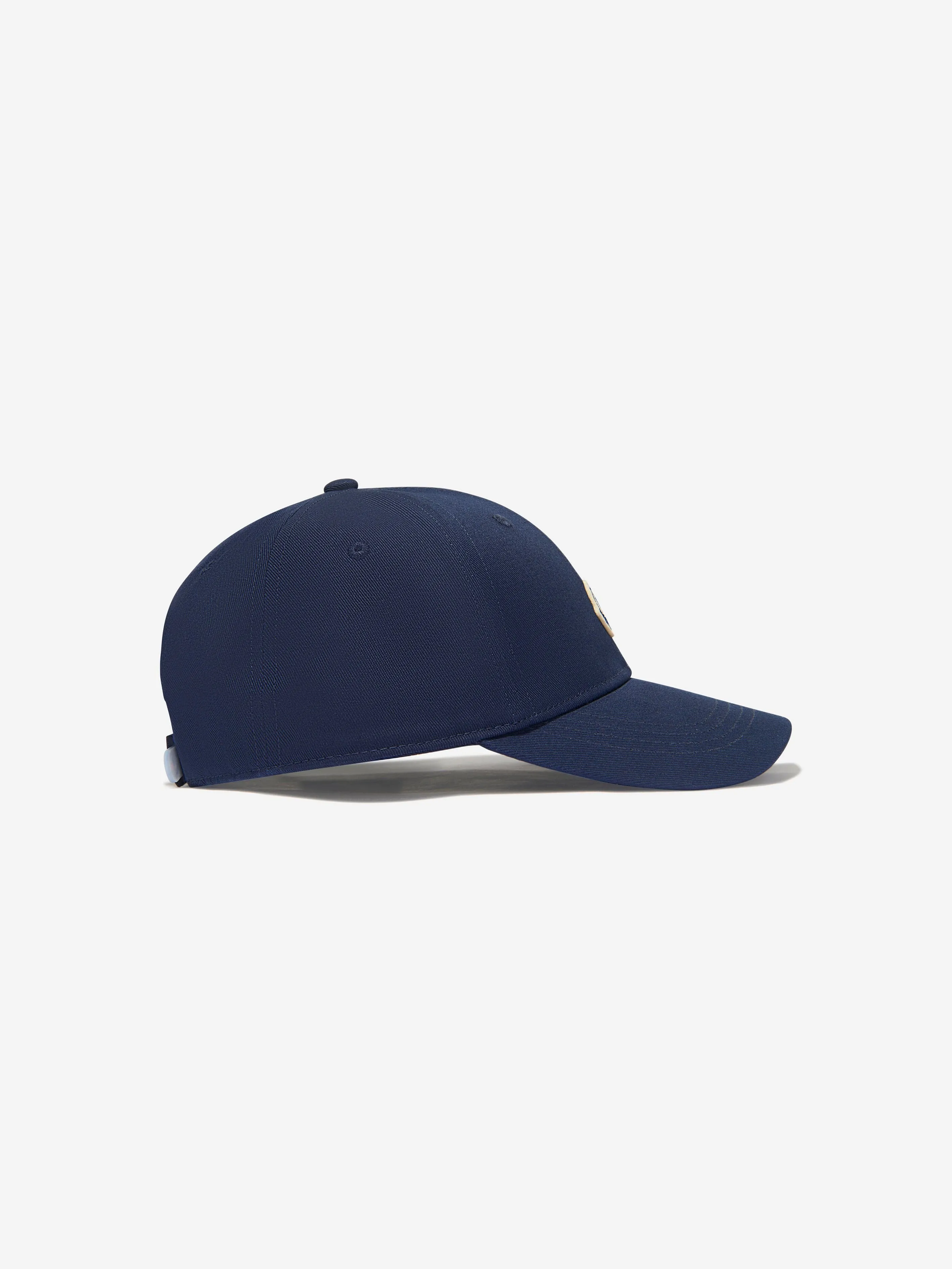 Moncler Enfant Unisex Gabardine Logo Cap