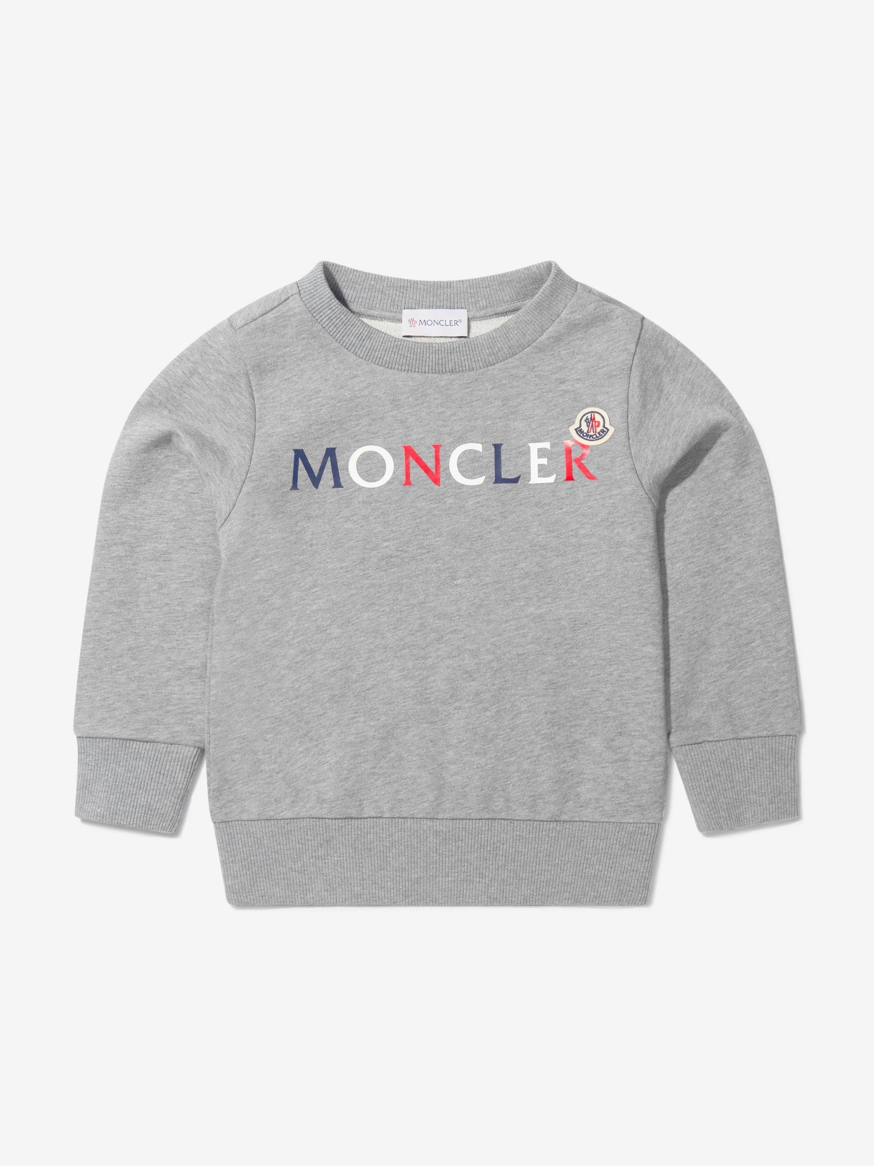 Moncler Enfant Unisex Logo Sweatshirt