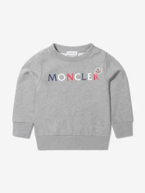 Moncler Enfant Unisex Logo Sweatshirt