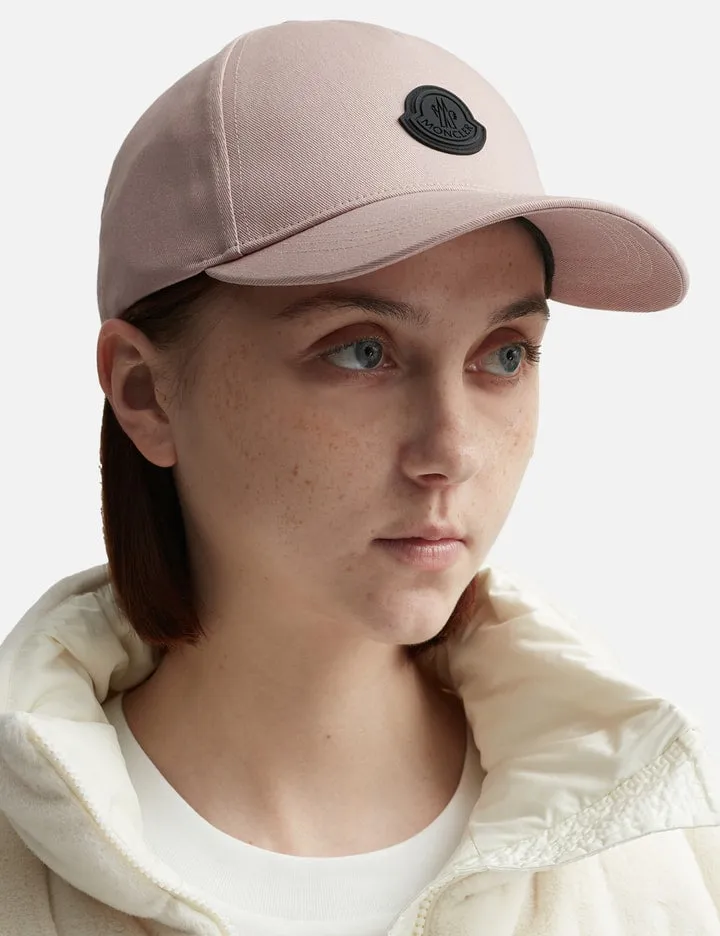 Moncler Gabardine Baseball Cap