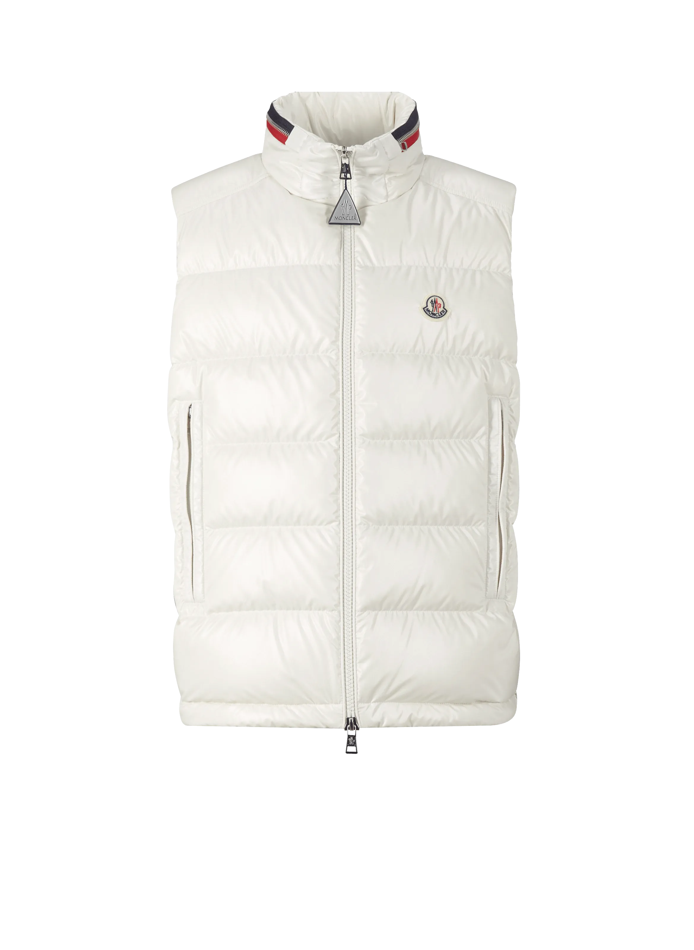 MONCLER  Gilet - White