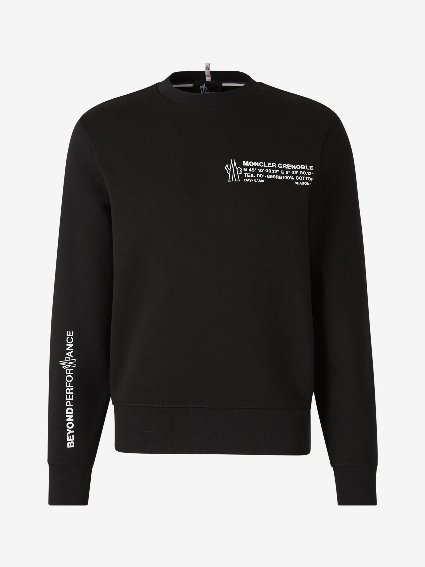 Moncler Grenoble Contrast Graphic Sweatshirt 