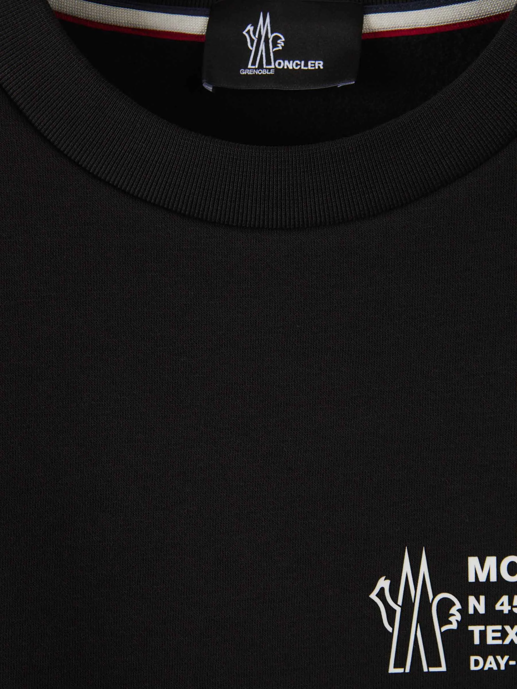 Moncler Grenoble Contrast Graphic Sweatshirt 