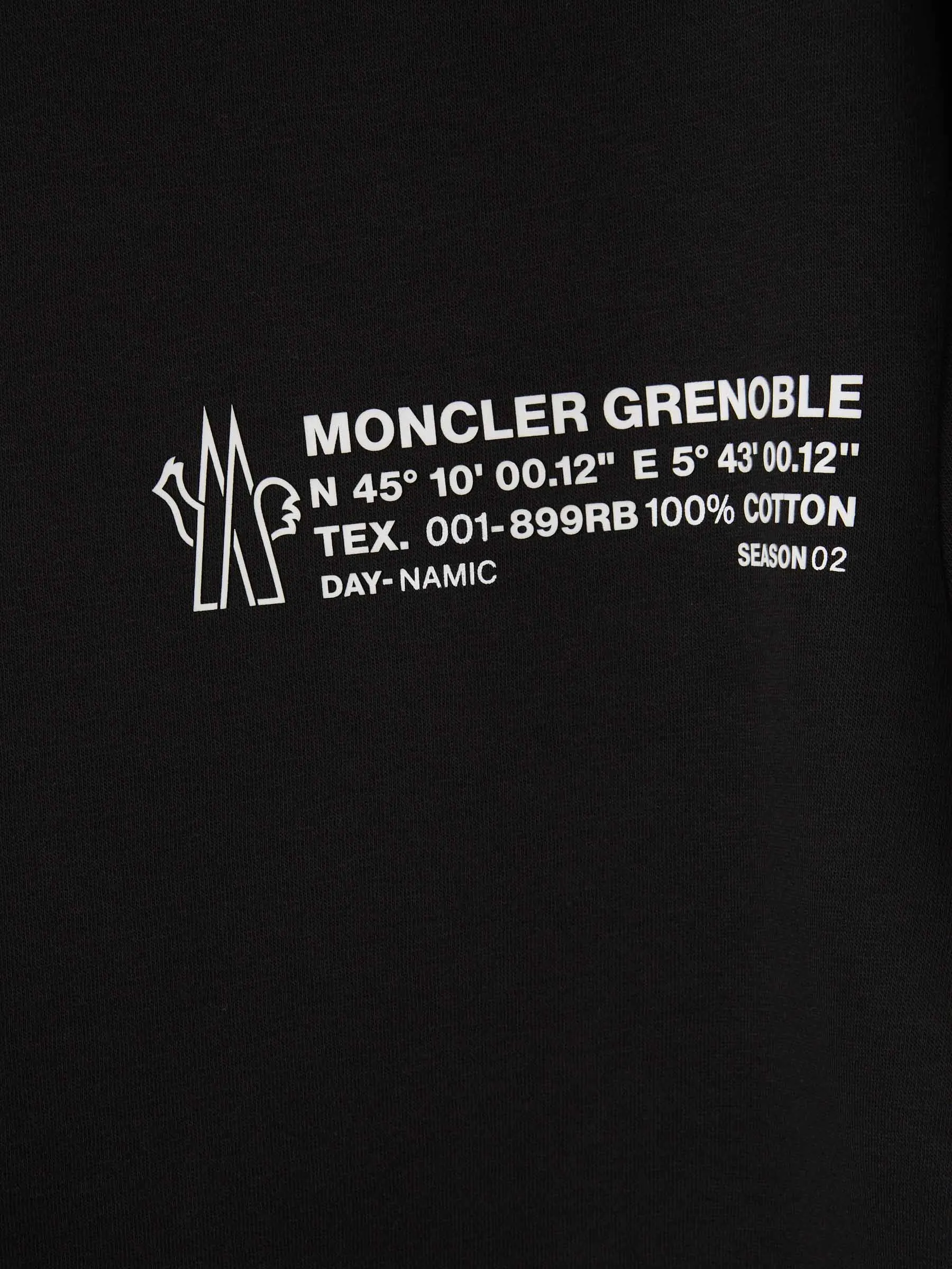 Moncler Grenoble Contrast Graphic Sweatshirt 