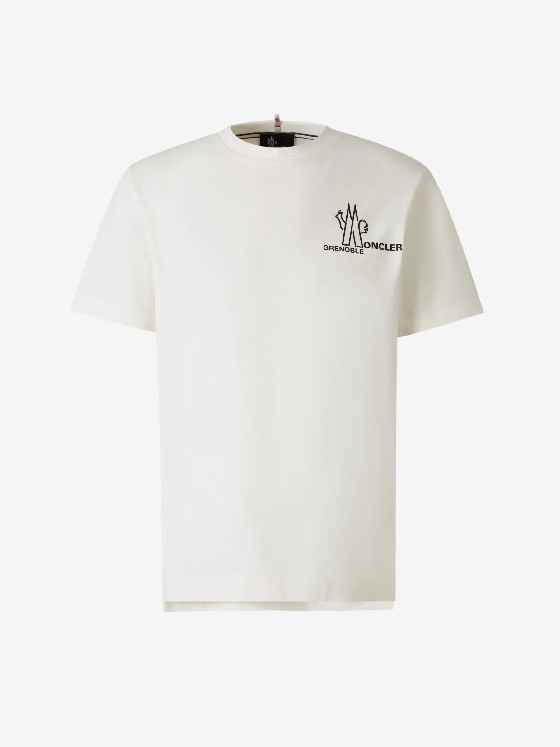 Moncler Grenoble Printed Cotton T-Shirt 