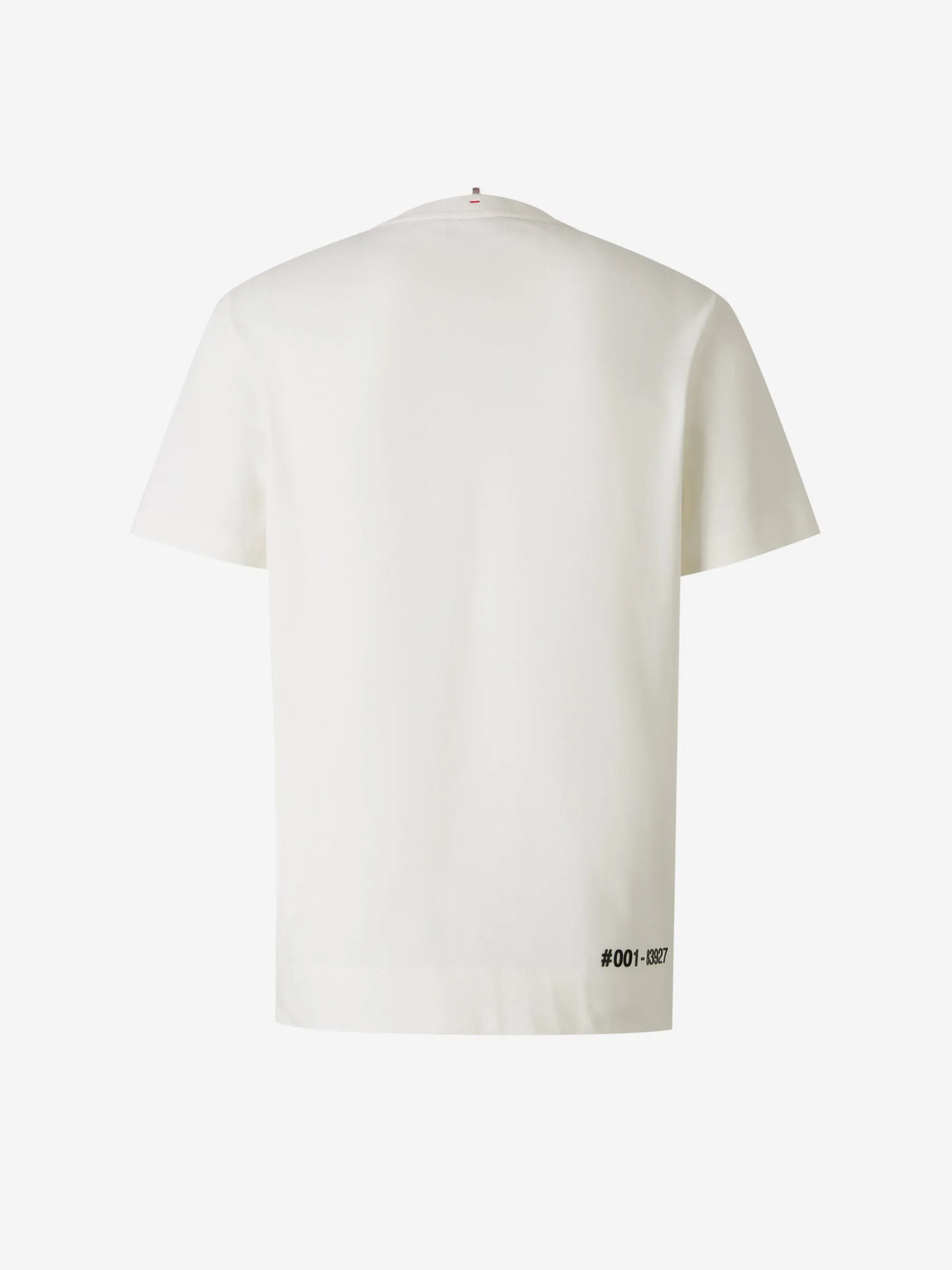 Moncler Grenoble Printed Cotton T-Shirt 