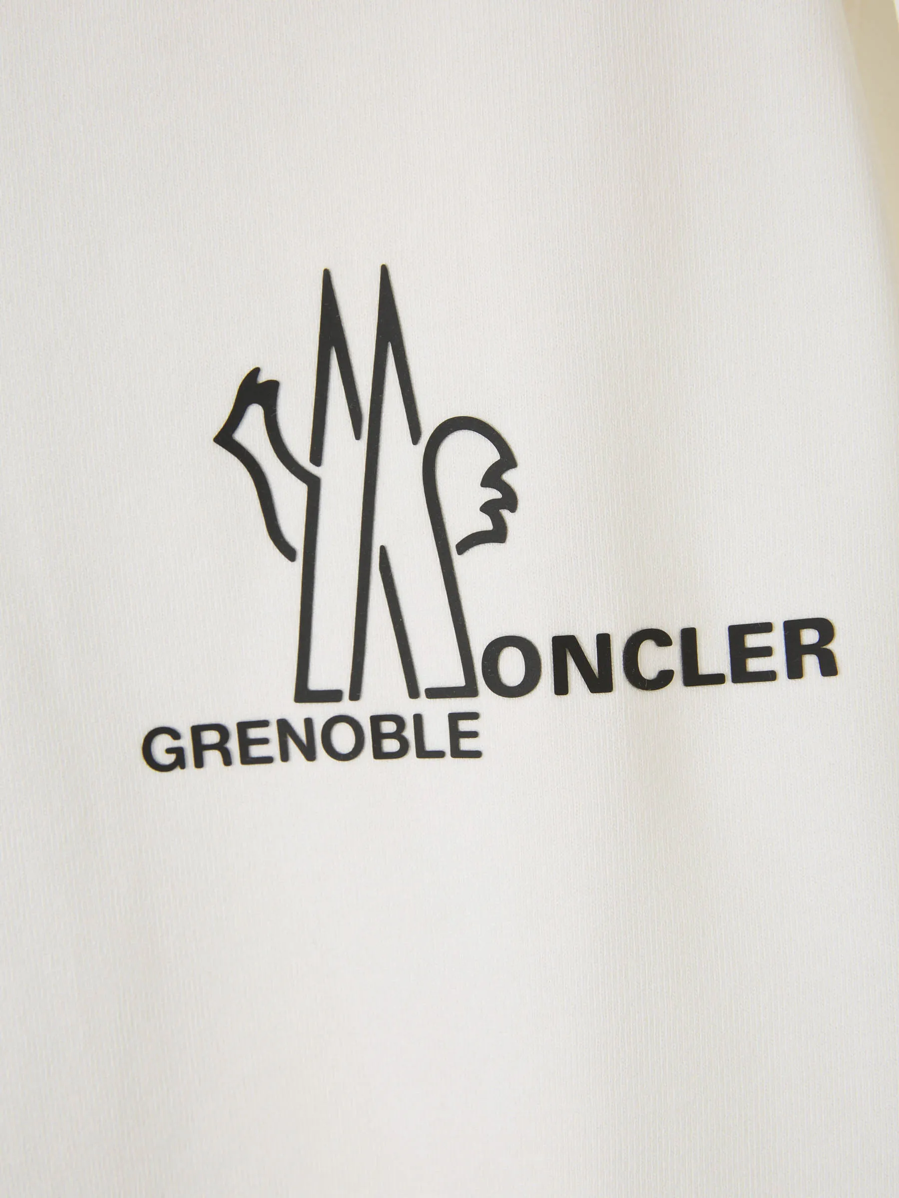 Moncler Grenoble Printed Cotton T-Shirt 