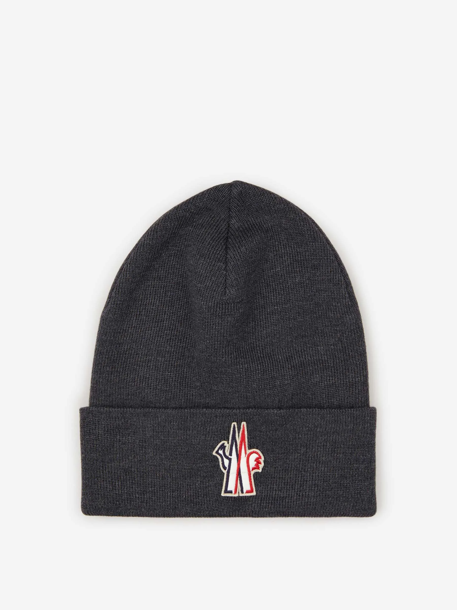 Moncler Grenoble Wool Patch Cap 