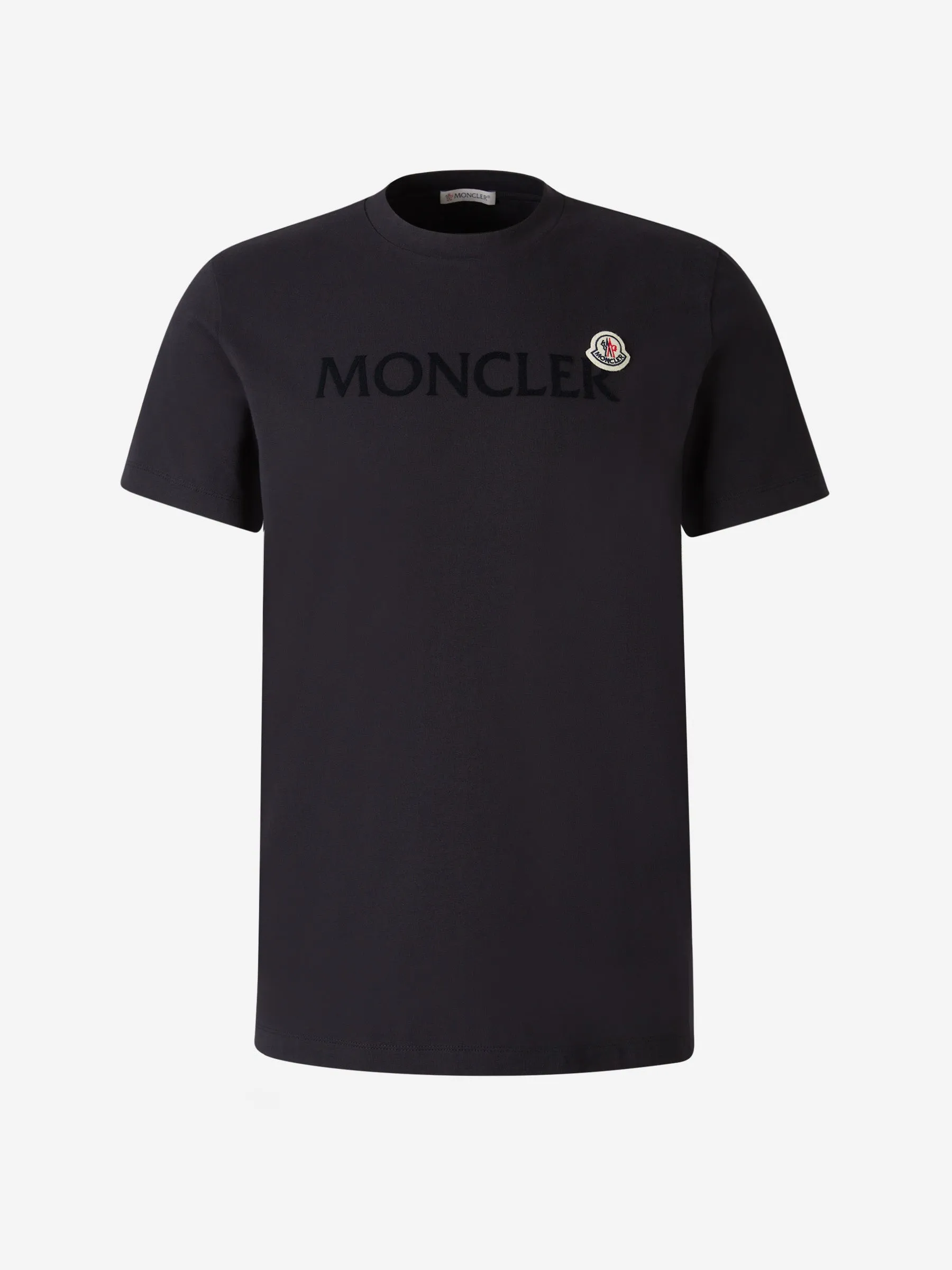 Moncler Logo Cotton T-shirt 