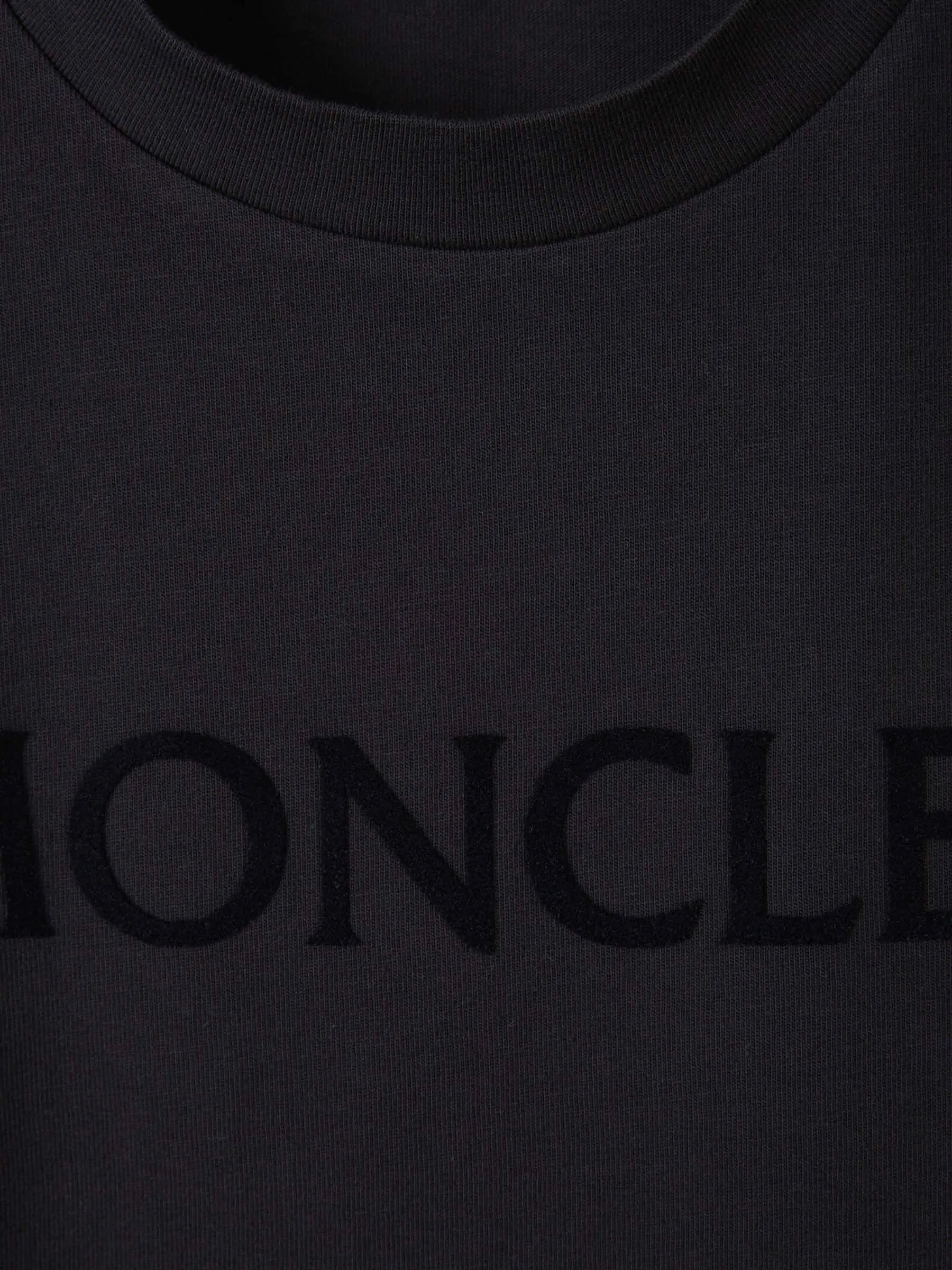 Moncler Logo Cotton T-shirt 