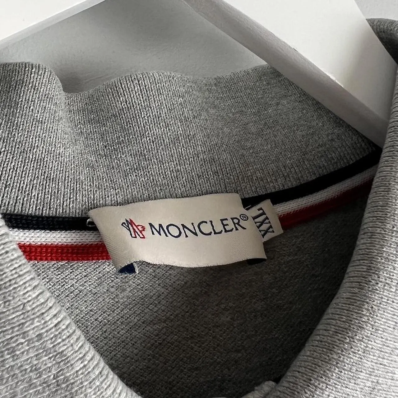 Moncler Maglia Logo Polo Shirt (XL)