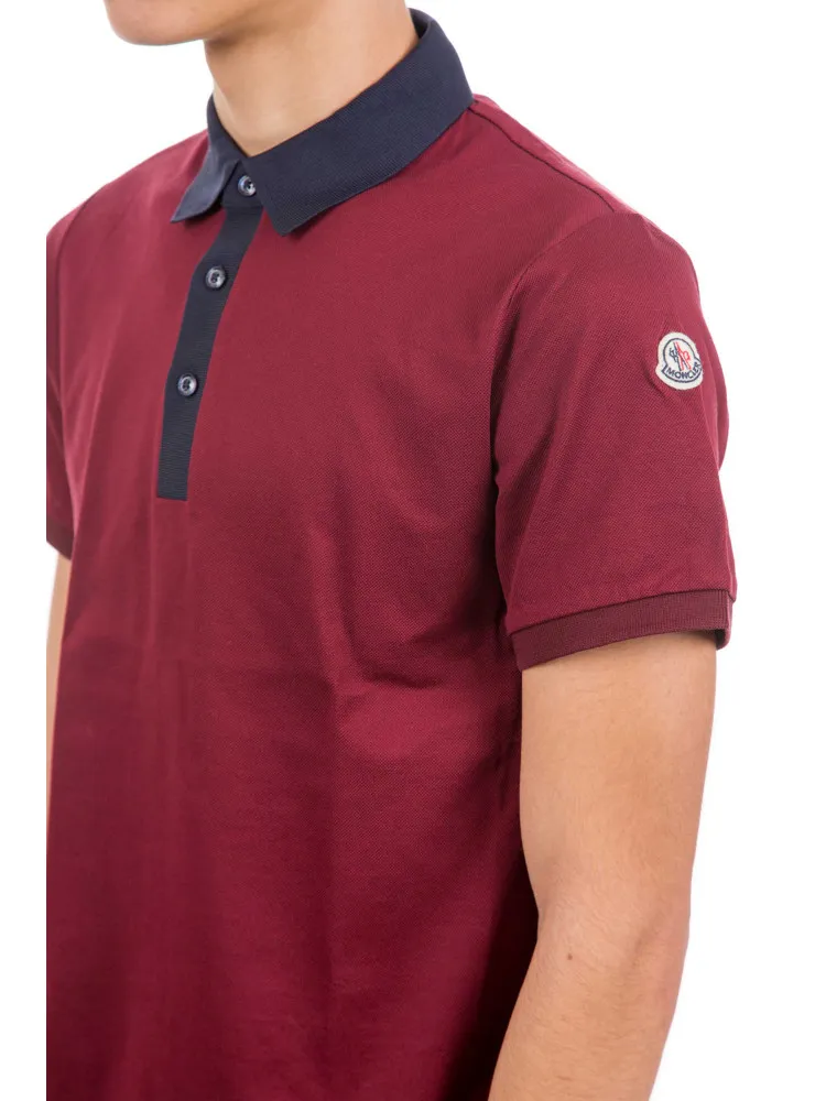 Moncler Maglia Polo | Credomen