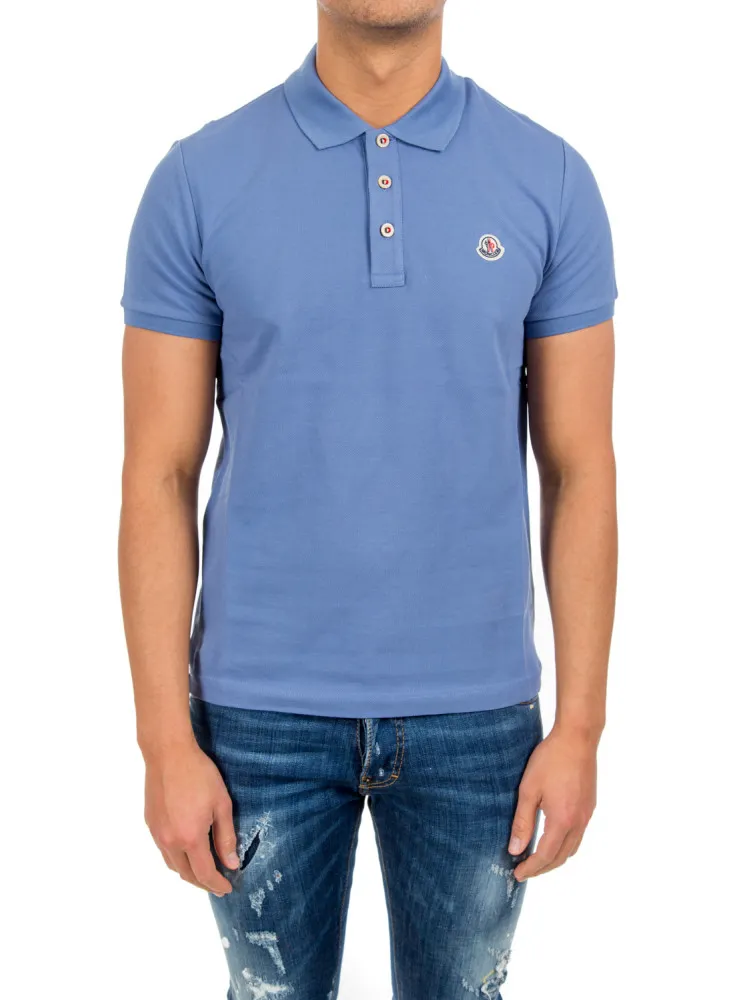 Moncler Maglia Polo M/c | Credomen