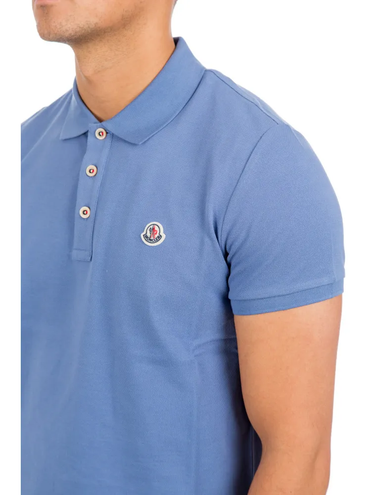 Moncler Maglia Polo M/c | Credomen