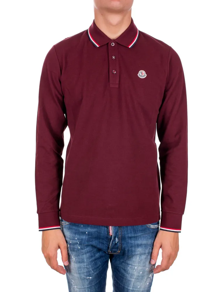 Moncler Maglia Polo M/l | Credomen