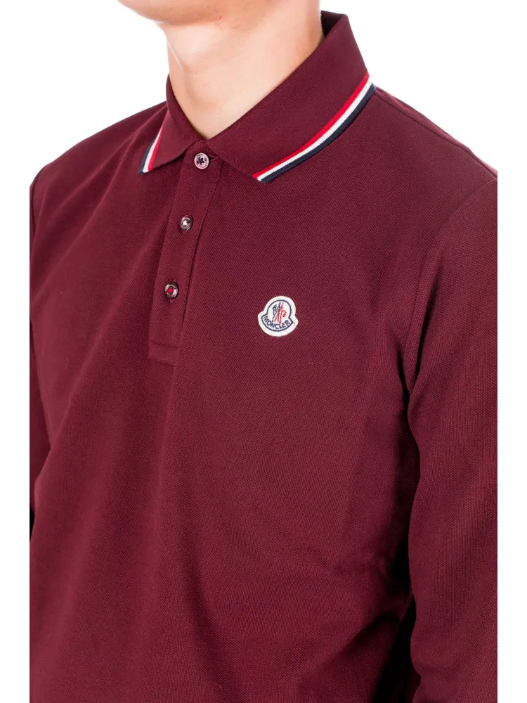 Moncler Maglia Polo M/l | Credomen