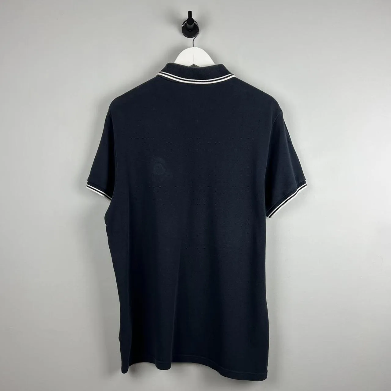 Moncler Maglia Trimmed Polo Shirt (L)