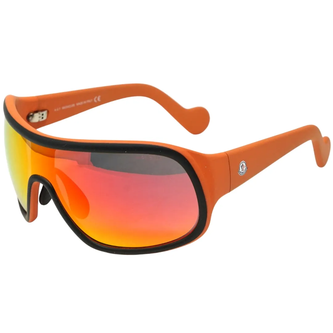 Moncler Ml0048 05C 00 Mens Sunglasses Orange