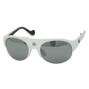 Moncler Ml0050 21C Mens Sunglasses White