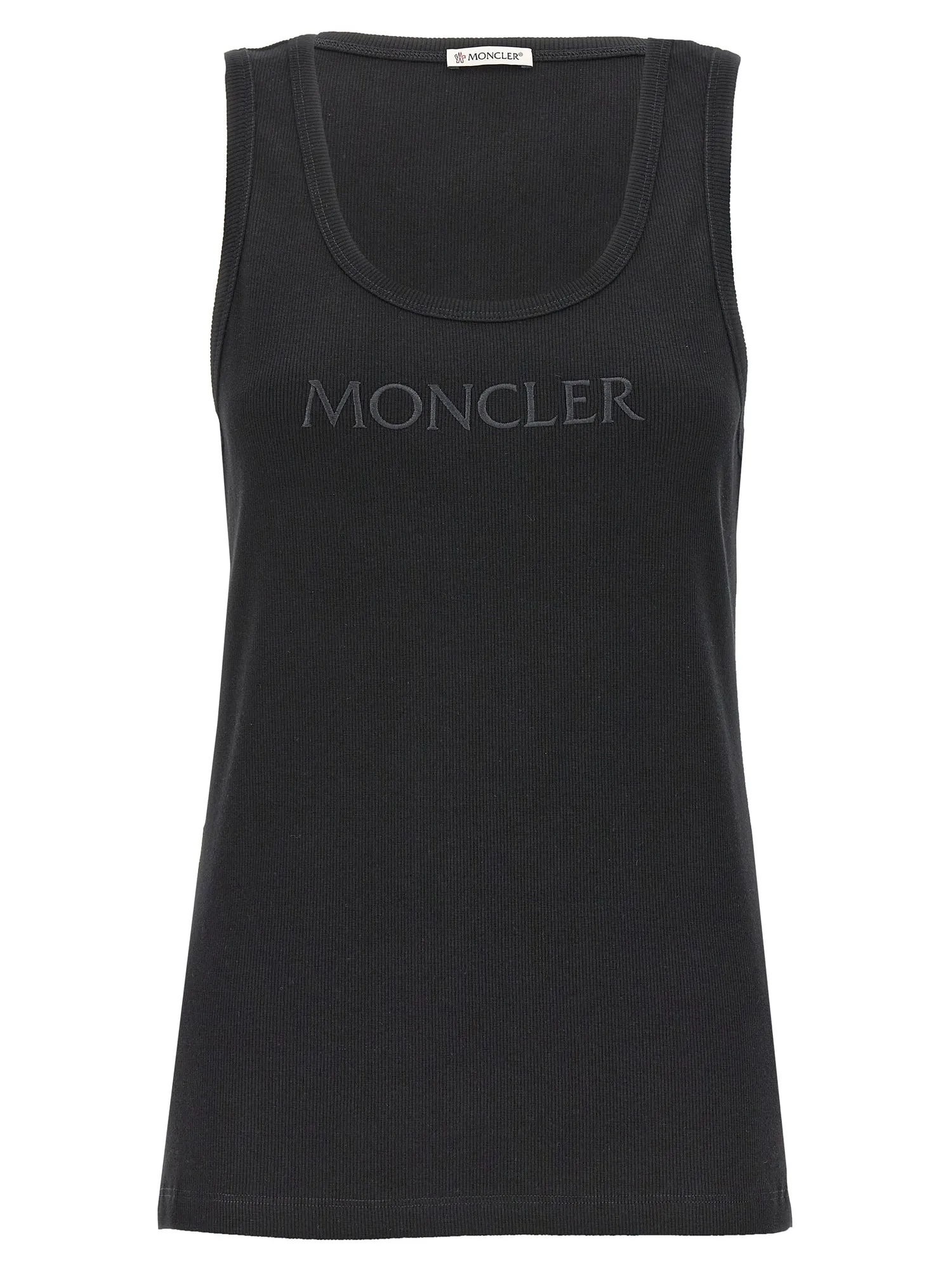 Moncler    Moncler Logo Embroidery Tank Top