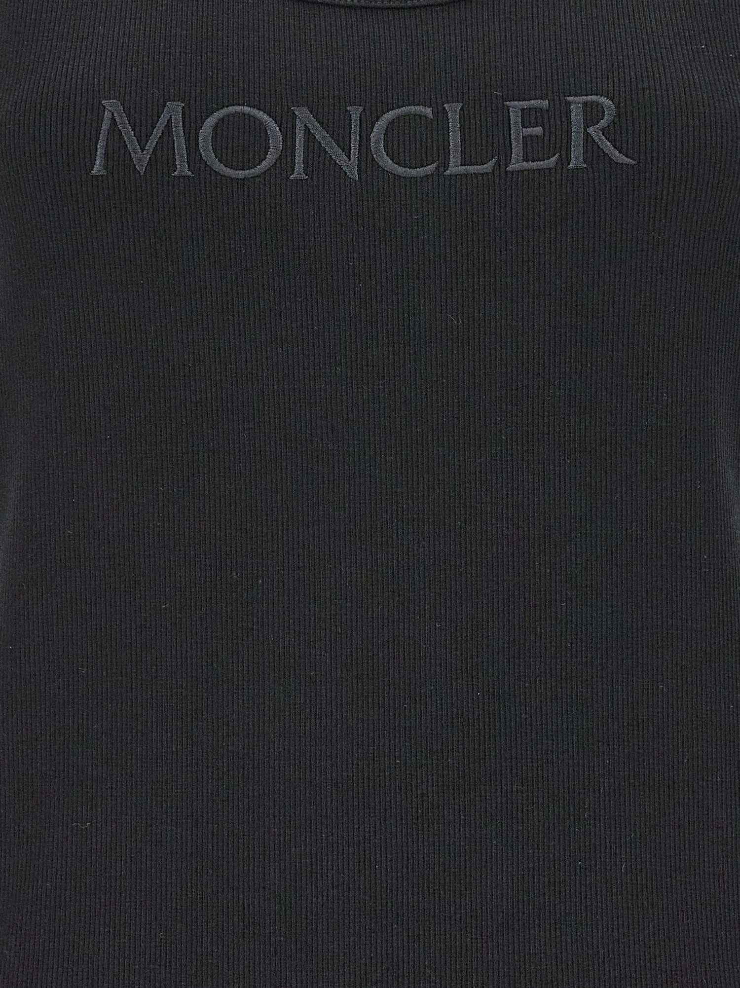 Moncler    Moncler Logo Embroidery Tank Top