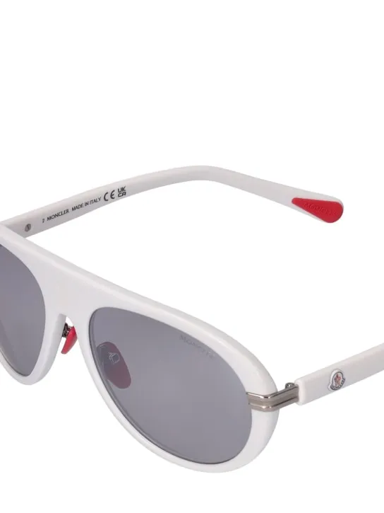 Moncler   Navigaze bold aviator sunglasses 