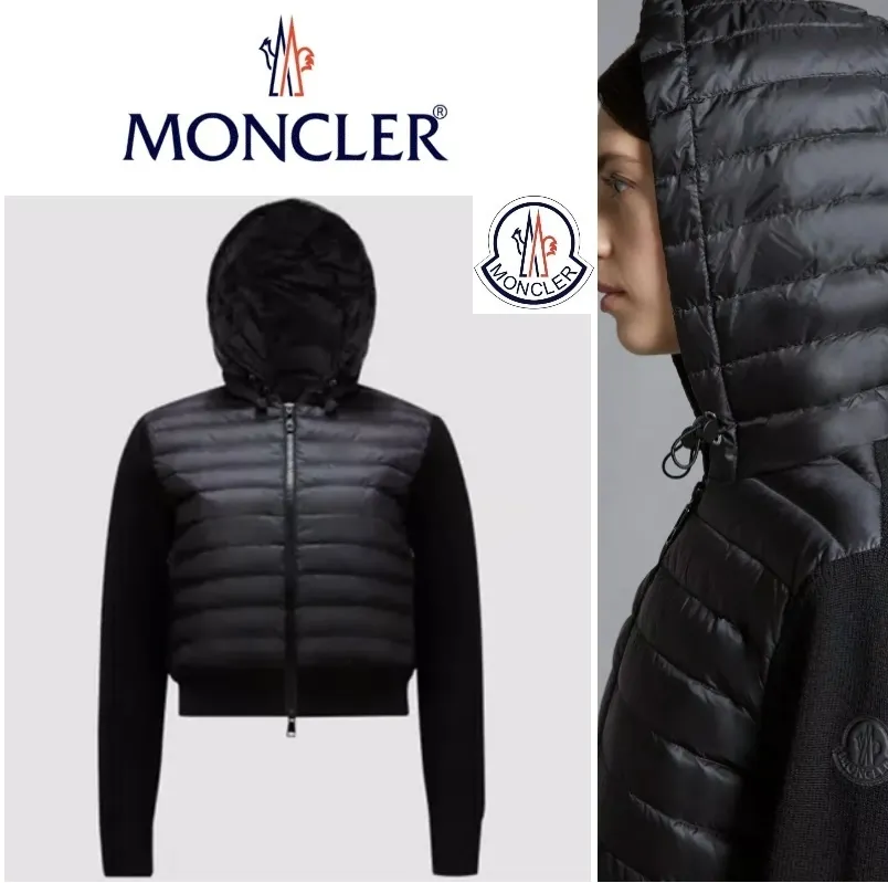 MONCLER  |Padded Wool Cardigan