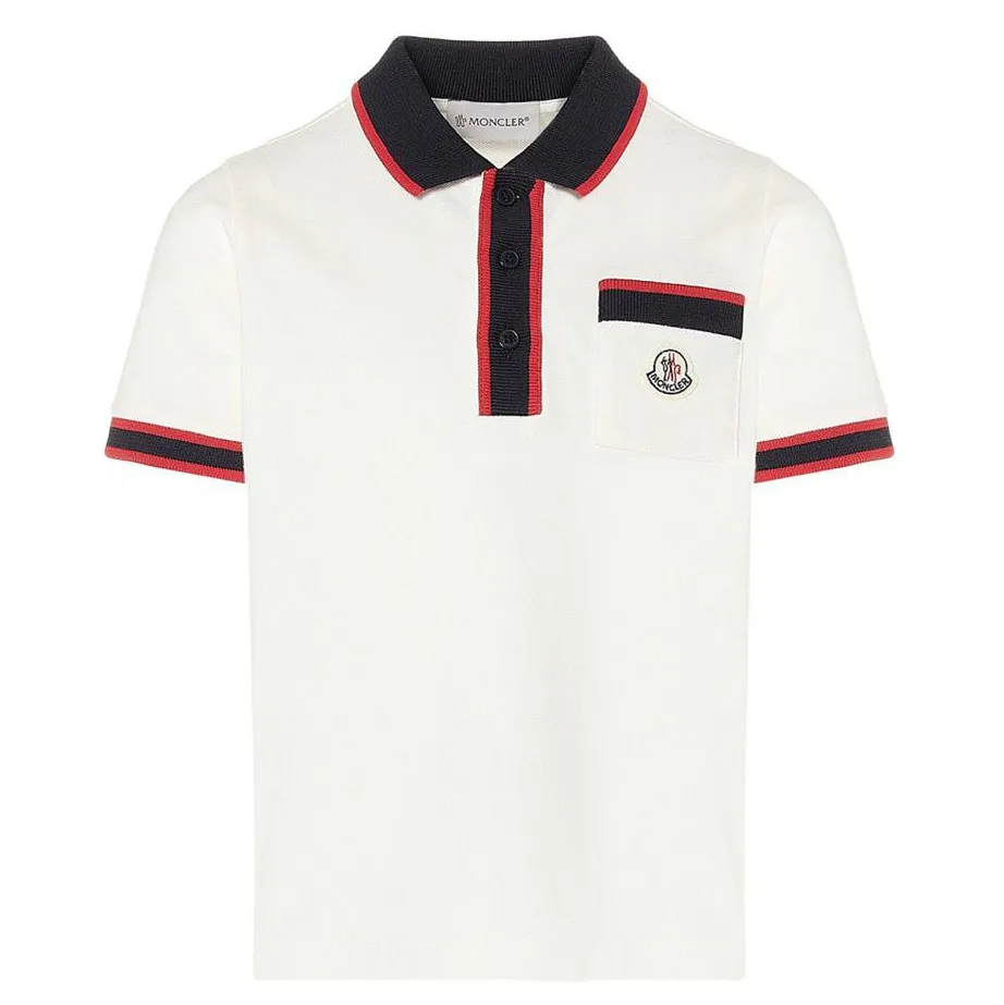 Moncler Polo Manica Corta 8A00003_8496W_34