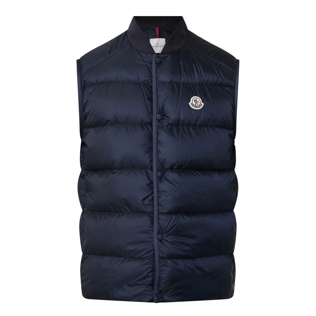 MONCLER Serot Padded Gilet - Navy